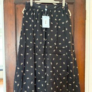 NWT Hill House Krista Maxi Skirt